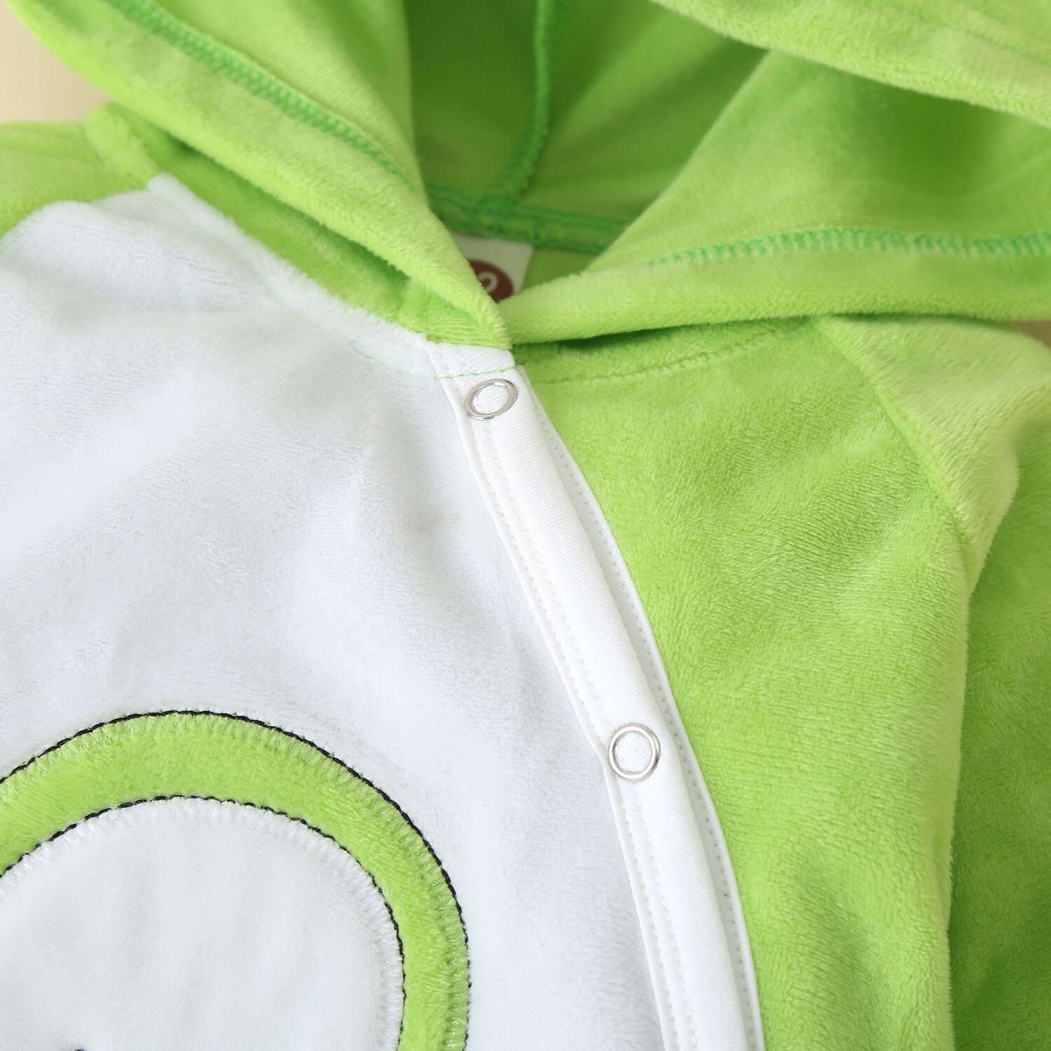Newborn Kids Clothes Baby Girls Rompers Green avocados Cartoon Thicken Boy One Piece Jumpsuits Toddler Children Winter Outfit